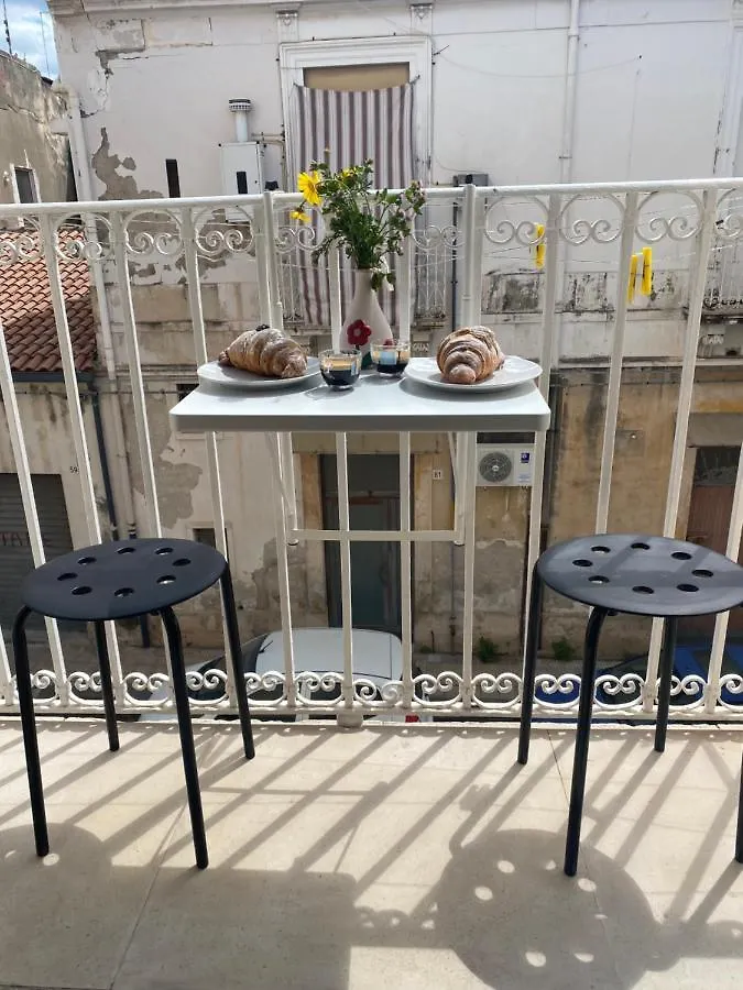 Casaluna Apartman Szirakúza